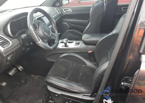 2014 Jeep Grand Cherokee Srt-8 from USA, damaged, VIN 1C4RJFDJ1EC309007